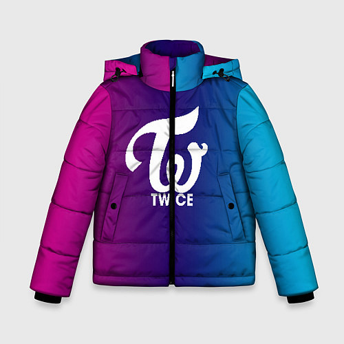 Зимняя куртка для мальчика TWICE / 3D-Черный – фото 1