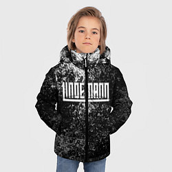 Куртка зимняя для мальчика LINDEMANN: Splash, цвет: 3D-черный — фото 2