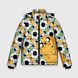 Зимняя куртка для мальчика Jake Adventure Time