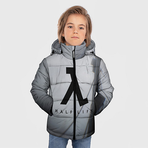 Зимняя куртка для мальчика Half Life / 3D-Красный – фото 3