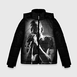Куртка зимняя для мальчика Chester Bennington Linkin Park, цвет: 3D-черный
