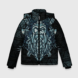 Куртка зимняя для мальчика Odinn, цвет: 3D-черный