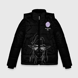Куртка зимняя для мальчика SAYONARA BOY, цвет: 3D-черный