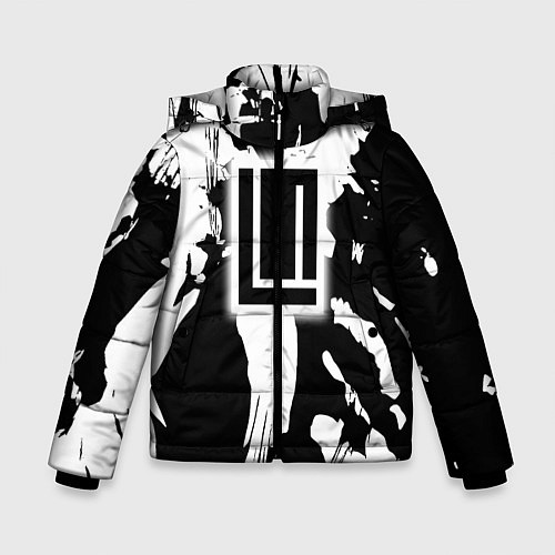 Зимняя куртка для мальчика Lindemann / 3D-Черный – фото 1