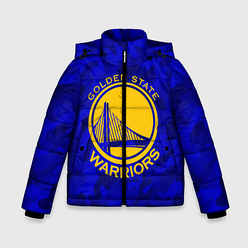 Зимняя куртка для мальчика GOLDEN STATE WARRIORS / 3D-Черный – фото 1