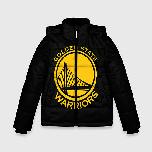 Зимняя куртка для мальчика GOLDEN STATE WARRIORS / 3D-Черный – фото 1