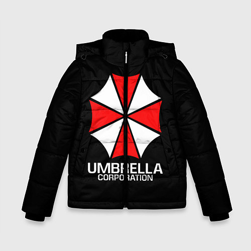 Зимняя куртка для мальчика UMBRELLA CORP / 3D-Красный – фото 1