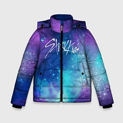 Куртка зимняя для мальчика STRAY KIDS, цвет: 3D-черный