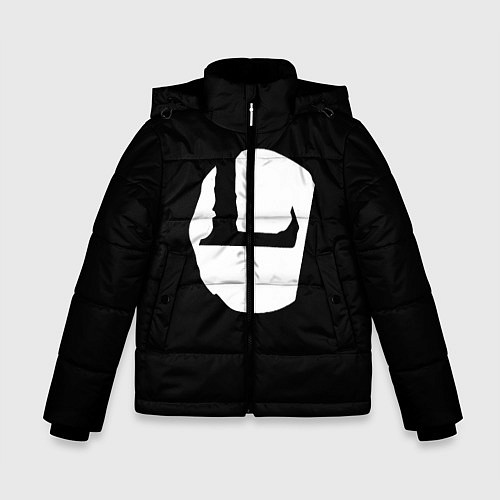 Зимняя куртка для мальчика Louna / 3D-Черный – фото 1