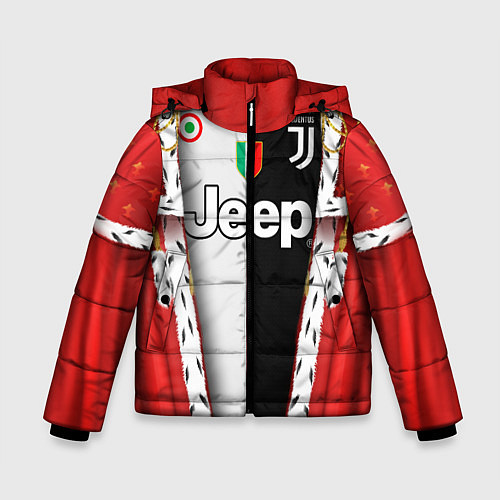 Зимняя куртка для мальчика King Juventus / 3D-Черный – фото 1