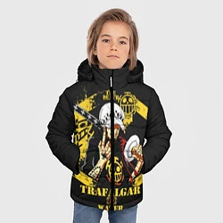 Куртка зимняя для мальчика One Piece Trafalgar Water, цвет: 3D-черный — фото 2
