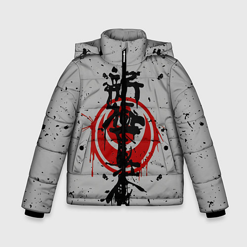 Зимняя куртка для мальчика Синкёкусинкай каратэ - до / 3D-Черный – фото 1