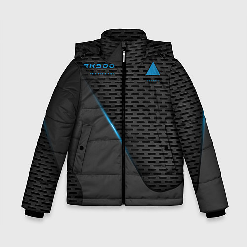 Зимняя куртка для мальчика Detroit RK900 / 3D-Черный – фото 1