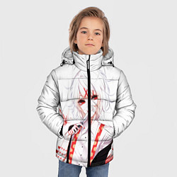 Куртка зимняя для мальчика Сузуя Джузо, цвет: 3D-красный — фото 2