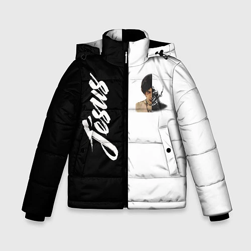 Зимняя куртка для мальчика Dzhizus / 3D-Черный – фото 1