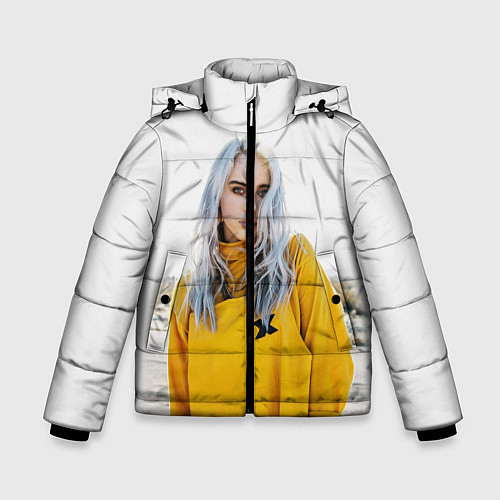 Зимняя куртка для мальчика BILLIE EILISH / 3D-Красный – фото 1