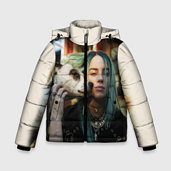 Зимняя куртка для мальчика BILLIE EILISH