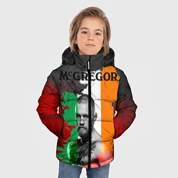 Куртка зимняя для мальчика Конор, цвет: 3D-красный — фото 2