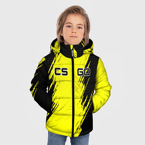 Зимняя куртка для мальчика Counter Strike / 3D-Красный – фото 3