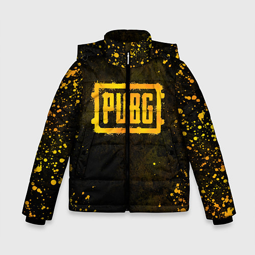 Зимняя куртка для мальчика PUBG / 3D-Черный – фото 1