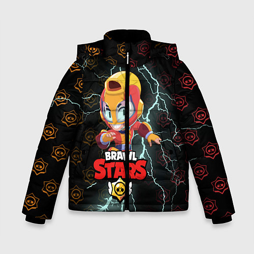 Зимняя куртка для мальчика BRAWL STARS MAX / 3D-Черный – фото 1