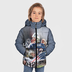 Куртка зимняя для мальчика Brady, цвет: 3D-красный — фото 2