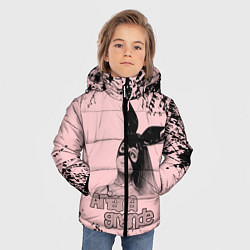 Куртка зимняя для мальчика ARIANA GRANDE, цвет: 3D-красный — фото 2