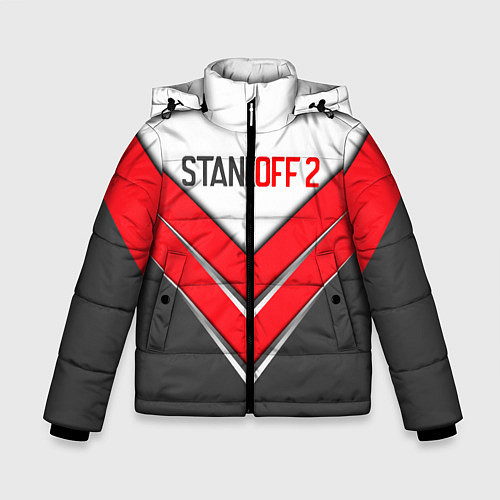 Зимняя куртка для мальчика Standoff 2 / 3D-Черный – фото 1