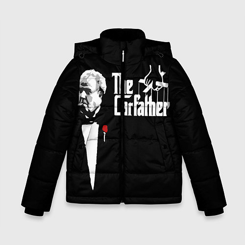 Зимняя куртка для мальчика The Carfather Top Gear / 3D-Черный – фото 1