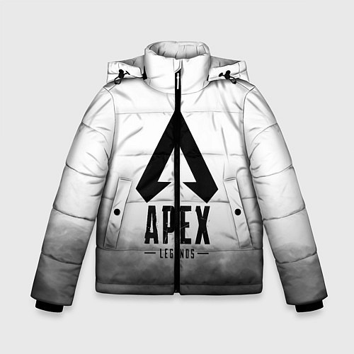 Зимняя куртка для мальчика APEX LEGENDS / 3D-Черный – фото 1