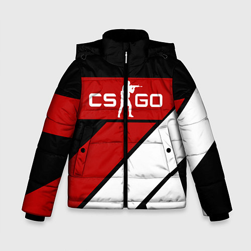 Зимняя куртка для мальчика CS GO / 3D-Черный – фото 1