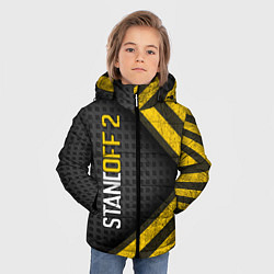 Куртка зимняя для мальчика Standoff 2, цвет: 3D-красный — фото 2