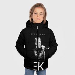 Куртка зимняя для мальчика Егор Крид,, цвет: 3D-красный — фото 2