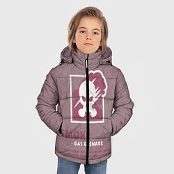 Куртка зимняя для мальчика Smoke R6s, цвет: 3D-черный — фото 2