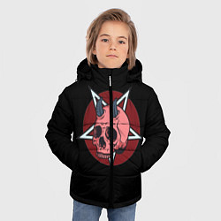 Куртка зимняя для мальчика Devil, цвет: 3D-черный — фото 2