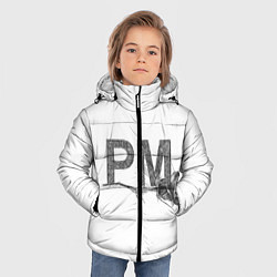 Куртка зимняя для мальчика Payton Moormeier, цвет: 3D-черный — фото 2