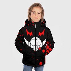 Куртка зимняя для мальчика MONOKUMA, цвет: 3D-черный — фото 2