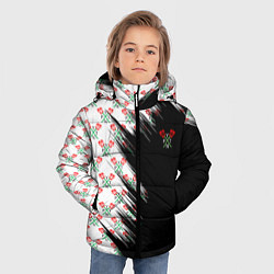 Куртка зимняя для мальчика ТИКТОКЕР - PAYTON MOORMEIE, цвет: 3D-черный — фото 2