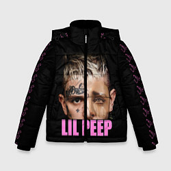 Зимняя куртка для мальчика Lil Peep