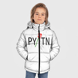 Куртка зимняя для мальчика ТИКТОКЕР - PAYTON MOORMEIE, цвет: 3D-красный — фото 2