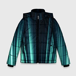 Куртка зимняя для мальчика Текстура, цвет: 3D-светло-серый