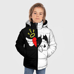 Куртка зимняя для мальчика ASTRALIS, цвет: 3D-светло-серый — фото 2