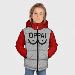 Куртка зимняя для мальчика ONE-PUNCH MAN, цвет: 3D-черный — фото 2