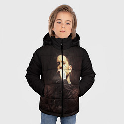 Куртка зимняя для мальчика EMINEM, цвет: 3D-черный — фото 2