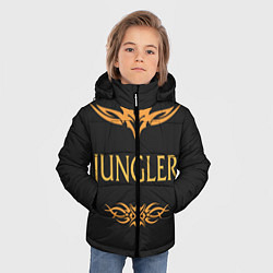 Куртка зимняя для мальчика Jungler, цвет: 3D-красный — фото 2