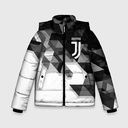 Зимняя куртка для мальчика JUVENTUS / 3D-Черный – фото 1