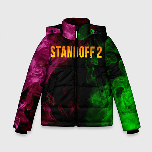 Зимняя куртка для мальчика STANDOFF 2 / 3D-Черный – фото 1