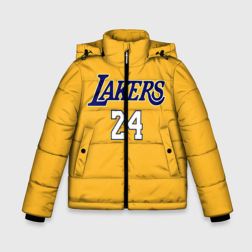 Зимняя куртка для мальчика Kobe Bryant / 3D-Черный – фото 1