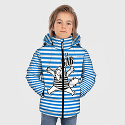 Куртка зимняя для мальчика За ВДВ, цвет: 3D-светло-серый — фото 2