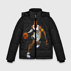 Куртка зимняя для мальчика Kobe Bryant, цвет: 3D-черный